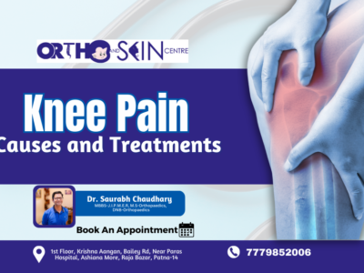 best knee pain treatment in patna, best orthopaedic clinic in patna, best knee pain treatment